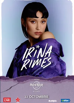 Concert Irina Rimes la Hard Rock Cafe