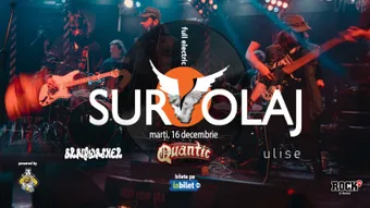 Survolaj - Lansare de Vinil: Străzi Bântuite de Noapte