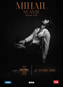 Concert Mihail la Hard Rock Cafe
