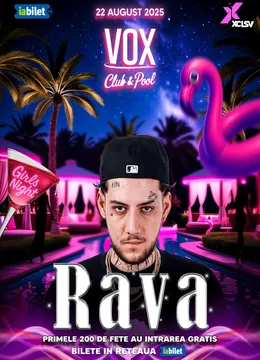 Costinesti: Girls Night @VOX x Rava
