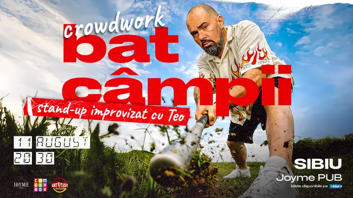 Sibiu: Teo - Bat Câmpii | Stand Up Comedy Show