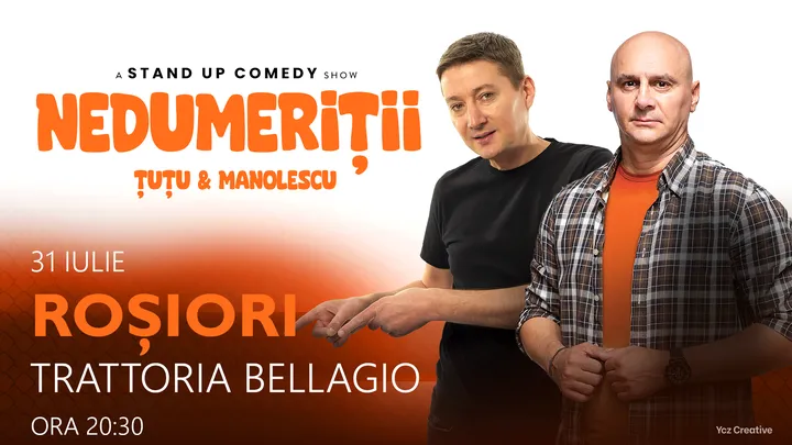 Roșiorii de Vede: Stand-up Comedy - Dan Tutu si Cristi Manolescu