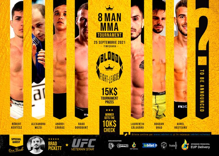 Timisoara: BLOOD FIGHT LEAGUE