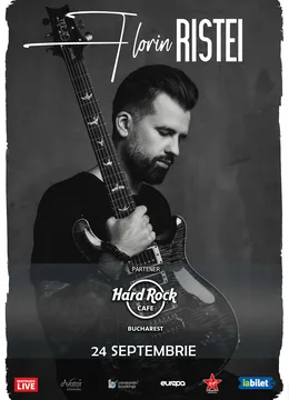 Concert Florin Ristei la Hard Rock Cafe