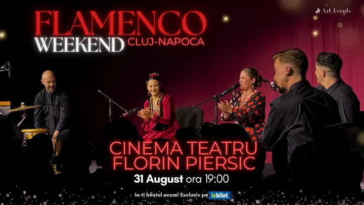 Cluj-Napoca: Flamenco Weekend