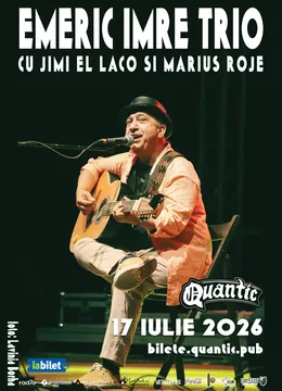 Concert Emeric Imre Trio