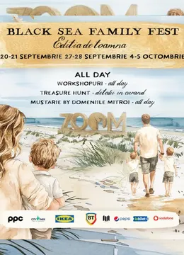 Black Sea Family Fest – Ediția de Toamnă