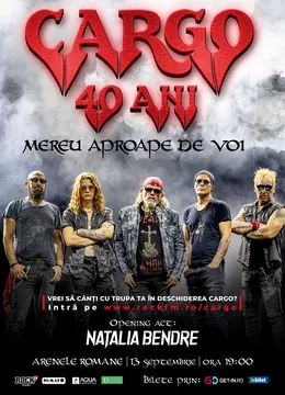 Cargo - 40 de ani Mereu Aproape de Voi