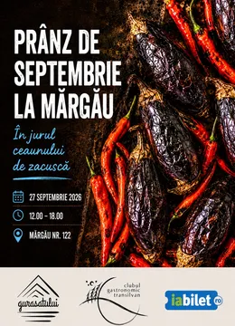 Mărgău: Prânz de septembrie