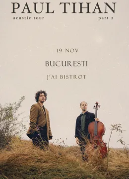 Paul Tihan • Concert acustic