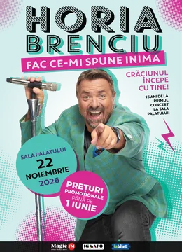 Horia Brenciu – Fac ce-mi spune inima Show 2