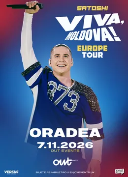 Oradea: Satoshi | Viva Moldova Tour