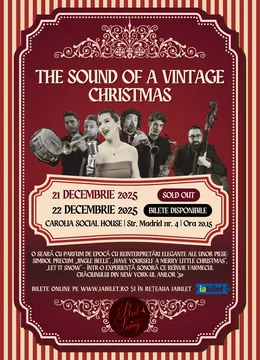 The Sound of a Vintage Christmas – un Crăciun à la Broadway @ RedSwing - 22 Decembrie 2025