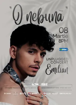 Emilian - Concert Acustic - “O nebună"