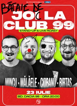 Bătaie de joi cu Mincu, Mălăele, Andrei Ciobanu & Birtaș