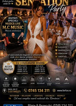 Costinesti: White Sensation Party