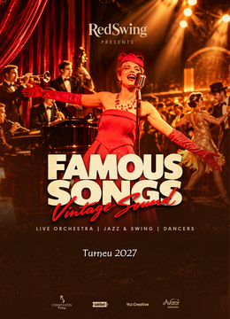 Turneu RedSwing – Famous Songs, Vintage Sound