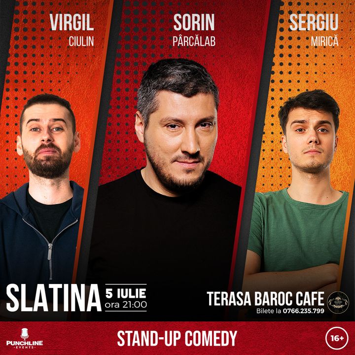Din Curtea Blocului' - Stand Up Comedy Cu Sorin Parcalab