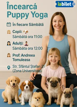 Doga Puppy Yoga 11.10