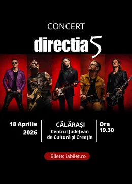 Calarasi: Direcția 5 - Cultural Tour 2026