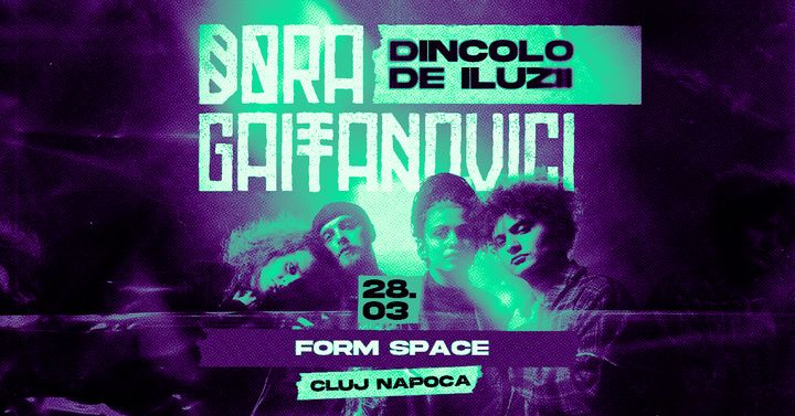 Cluj-Napoca: Dora Gaitanovici • "Dincolo de Iluzii"