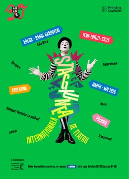 Gaviota (după Pescărușul de A.P. Cehov) @  Stagiunea Internaționala de Teatru Arcub 2026