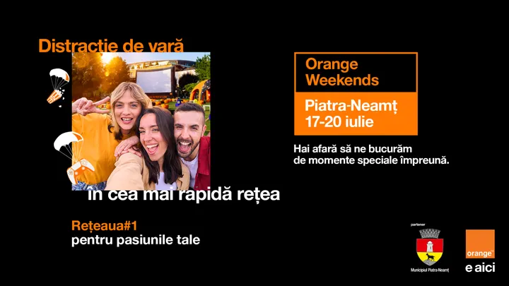 Piatra-Neamt: Orange Weekend