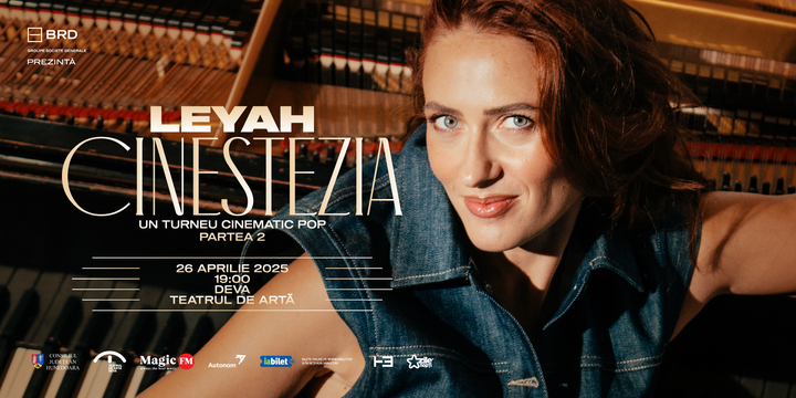 Deva: Leyah - Turneul Național Cinestezia - Partea 2