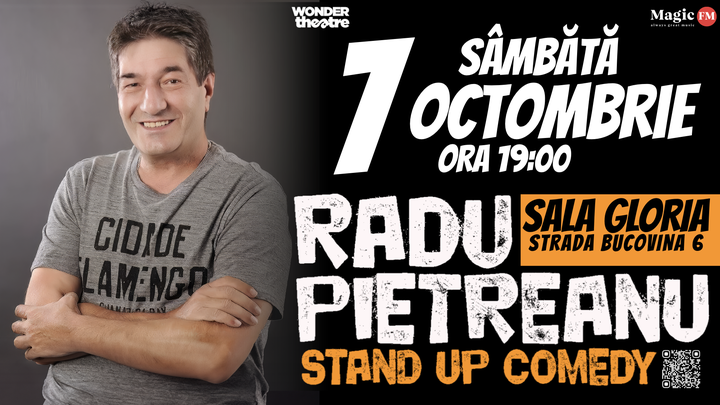 Radu Pietreanu - Stand-up Comedy One Man Show