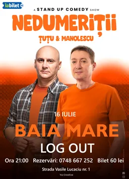 Baia Mare: Stand-up Comedy - Dan Tutu & Cristi Manolescu