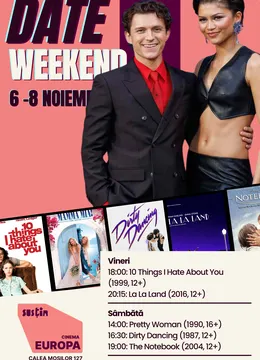 Bring your date weekend
