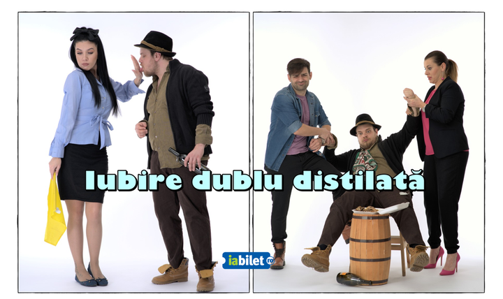 Constanta: Iubire dublu distilata