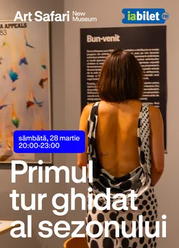 Art Safari New Museum, Primul tur ghidat al ediției 18