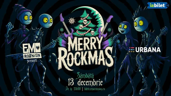 Iasi: Merry Rockmas by Emo Reunion