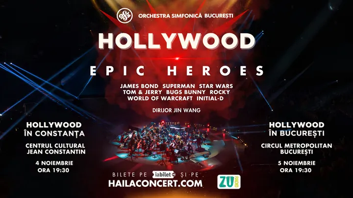 Hollywood - Epic Heroes - Orchestra Simfonică București