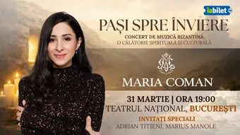 Pași spre Înviere - Maria Coman