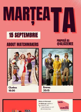 Marțea Ta - Ediția “About Matchmakers”