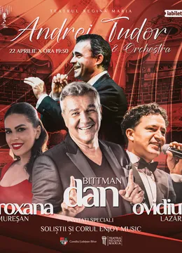 Oradea: Concert Andrei Tudor & Orchestra