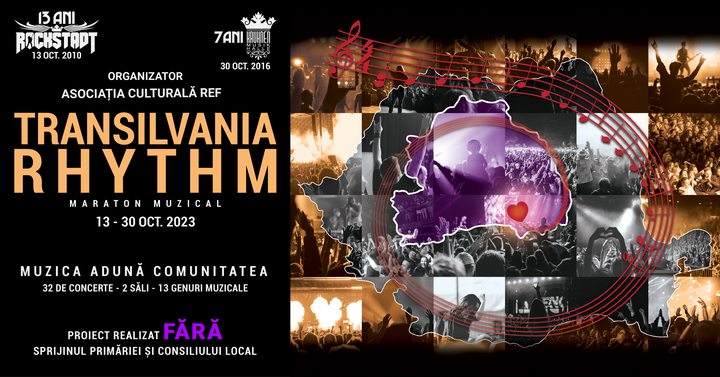 Brasov:  Cargo si Trooper - Transilvania Rhythm