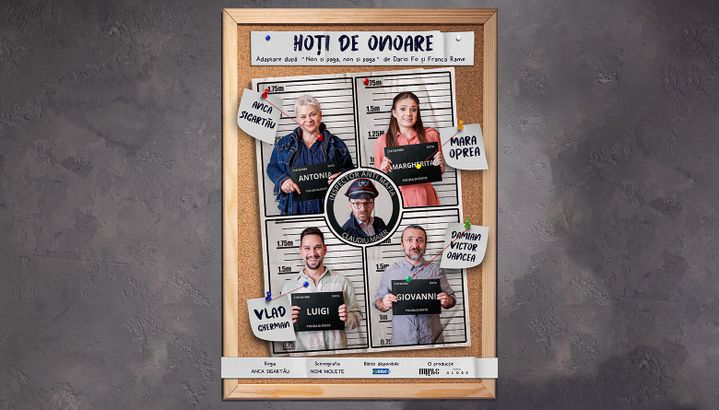 Sibiu: Hoți de onoare (SE VA REPROGRAMA)