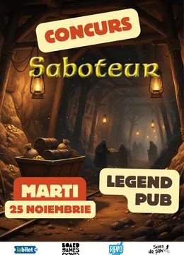 Iasi: Saboteur @ Board Games Events