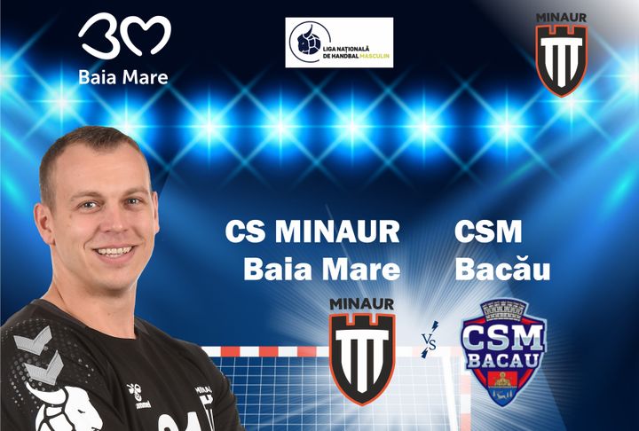 Liga Zimbrilor CS MINAUR BAIA MARE - CSM BACAU