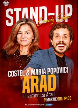 Arad: Costel și Maria Popovici - Stand Up Comedy Show