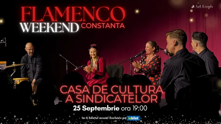 Constanta: Flamenco Weekend
