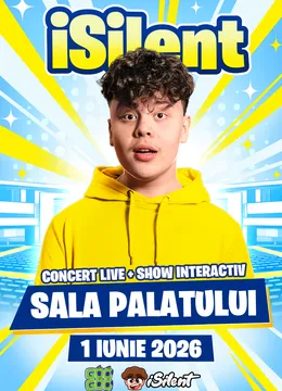 iSilent @ Sala Palatului
