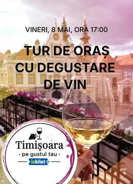 Timișoara: Turul de oraș cu degustare de vin