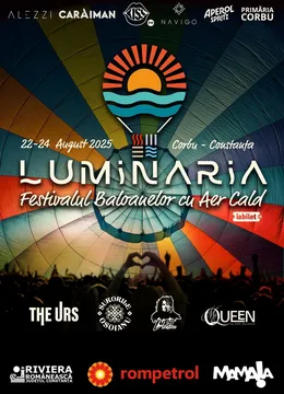 Constanta: Luminaria - Festivalul Baloanelor cu Aer Cald