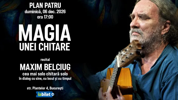 Magia unei chitare | Recital Maxim Belciug