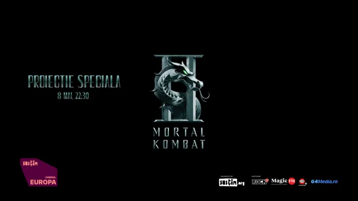 Proiecție specială – Mortal Kombat II