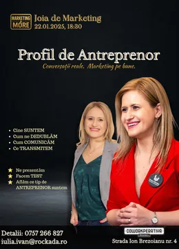 Joia de Marketing - Profil de Antreprenor